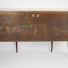 Federal Inlaid Mahogany Sideboard, New York City, circa 1800-1810