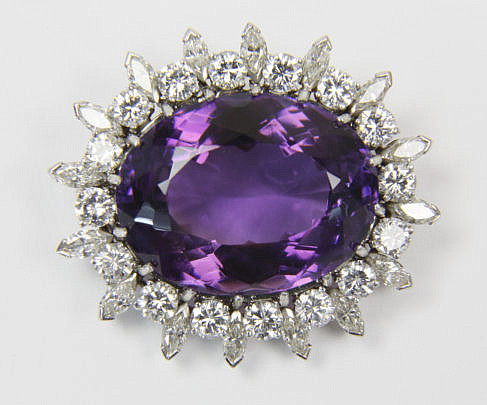 45-4847 Diamond Amethyst Brooch Pendant A_MG_3147