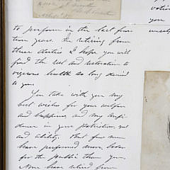 President Ulysses S. Grant Handwritten Note