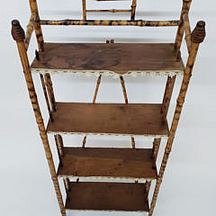 Vintage 4-Tier Bamboo Etagere Sheet Music Stand