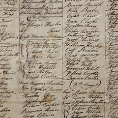 Important 1775 American Revolutionary War Massachusetts Muster Roll Document