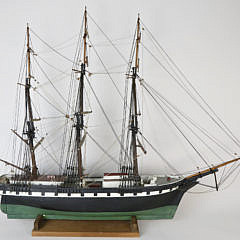 55-4621 Model of the Clipper Ship Lida A_MG_3516