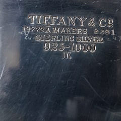 Pair of Tiffany & Co. Sterling Silver Oval Platters, circa 1915-1947