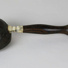 Whaleman Made Rum Coconut Dipper, circa 1870