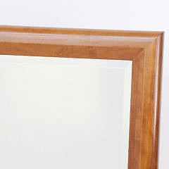 Stephen Swift Cherry Rectangular Mirror