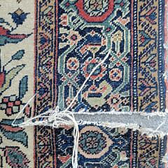 Antique Ferahan Sarouk Oriental Carpet, late 19th Century