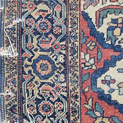 Antique Ferahan Sarouk Oriental Carpet, late 19th Century