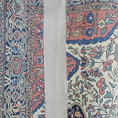 Antique Ferahan Sarouk Oriental Carpet, late 19th Century