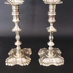 62-4847 Sterling Silver Candlesticks D