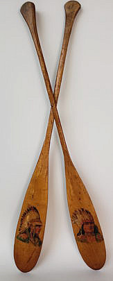 651-1865 Miniature Paddles B