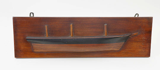 663-1865 Three Mast Ship Half Hull Model A _MG_3230