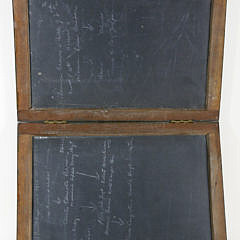 American Clipper Ship “City of Mobile” Paint Decorated Captains Slate Ledger