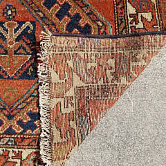 Antique Tribal Hamadan Oriental Carpet