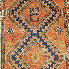 Antique Tribal Hamadan Oriental Carpet