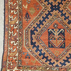 Antique Tribal Hamadan Oriental Carpet