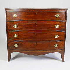 73-4208 American Bow front Chest of Drawers A_MG_2436