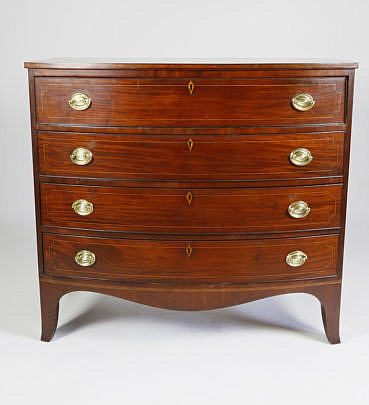 73-4208 American Bow front Chest of Drawers A_MG_2436