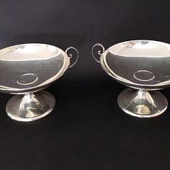 Pair of Reed & Barton Sterling Silver Compotes