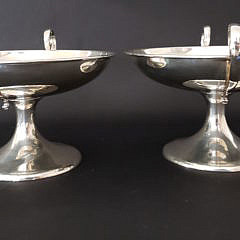 Pair of Reed & Barton Sterling Silver Compotes