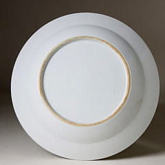 Chinese Porcelain Scotchman Plate