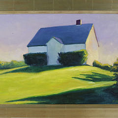 Joan Albaugh Oil on Board “Seen in the Light of a Better Day”