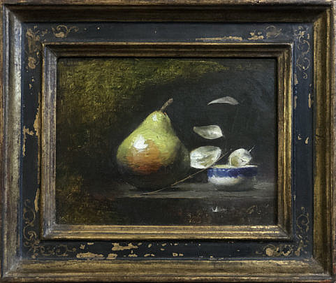 8-4838 David Leffel Oil Still Life A IMG_7488