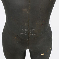 Stockman Paris Child’s Patent Dress Form, circa 1880