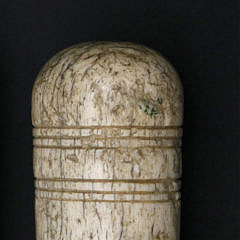 Sailor Crafted Antique Whalebone Fid, circa 1860