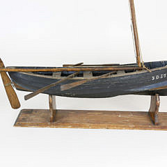 Model of the Lifesaving Boat “SD 37 Galilee”, 19th Century