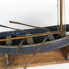 Model of the Lifesaving Boat “SD 37 Galilee”, 19th Century