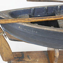 Model of the Lifesaving Boat “SD 37 Galilee”, 19th Century