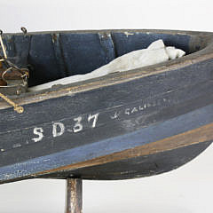 Model of the Lifesaving Boat “SD 37 Galilee”, 19th Century