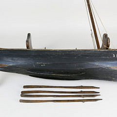 Model of the Lifesaving Boat “SD 37 Galilee”, 19th Century