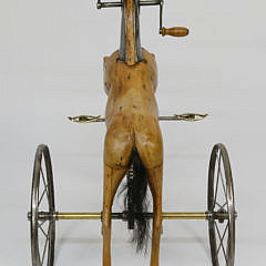 English Hobby Horse Tricycle, Late 19th Century