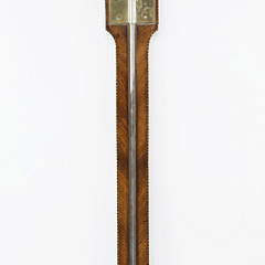 85-4208 Inlaid Mahogany Stick Barometer A_MG_2353