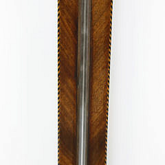 Regency Inlaid Mahogany Stick Barometer, 1st quarter of the 19th Century