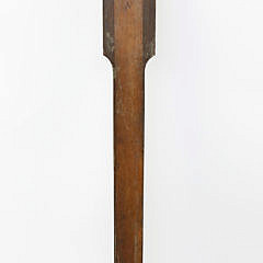 Regency Inlaid Mahogany Stick Barometer, 1st quarter of the 19th Century