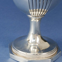 George III Silver Chalice, Mark of Daniel Pontifex, London, 1810