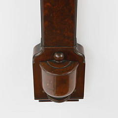 Regency Mahogany Stick Barometer, 1st Quarter of the 19th Century