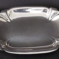 88-4990 Sterling Silver Dish A