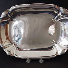 International Sterling Silver Rectangular Tray