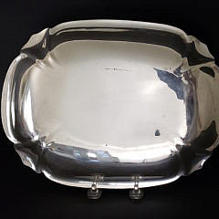 International Sterling Silver Rectangular Tray