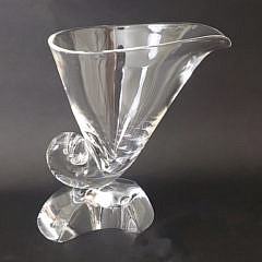 2498-955 Steuben Snail Vase A