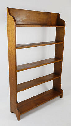 9-4996 Maple Narrow Bookshelf A_MG_3664