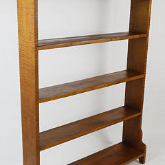 9-4996 Maple Narrow Bookshelf A_MG_3664