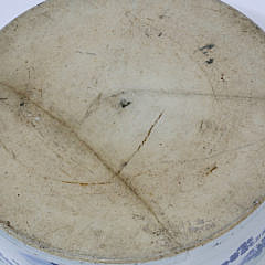 Extremely Rare Canton Fish Basin, late 18th Century