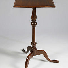 American Mahogany Candlestand, circa 1800