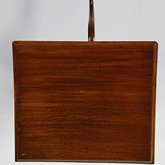 American Mahogany Candlestand, circa 1800