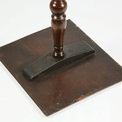 American Mahogany Candlestand, circa 1800