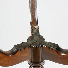 American Mahogany Candlestand, circa 1800